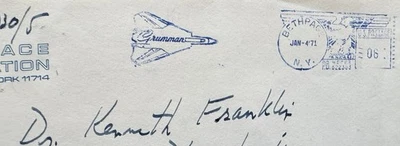 US Aircraft Meter Cover(141) +1971 Grumman Aerospace Co +Fighter Jet Ad (A) - Image 1 of 3