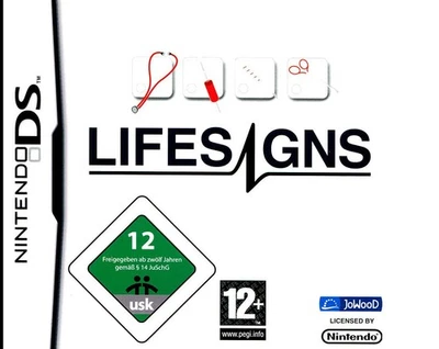 Life Signs: Hospital Affairs (Nintendo DS) (Nintendo DS) (UK IMPORT) - Image 1 of 2