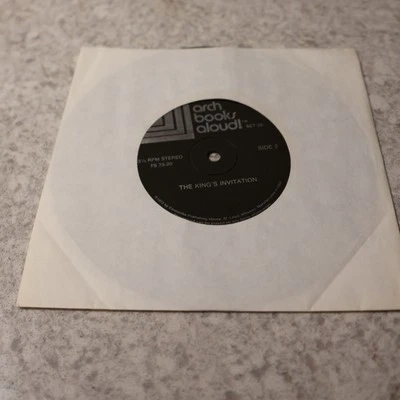 Vtg 33 1/3~ARCH BOOKS ALOUD Sir Abner and His Grape Picker~The King's Invitation - Image 1 of 4