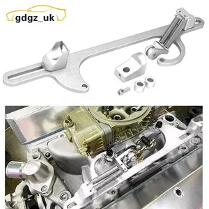 1× Throttle Cable Bracket For 4150 4160 Carburetor Throttle Cable Carb Bracket - Picture 1 of 1