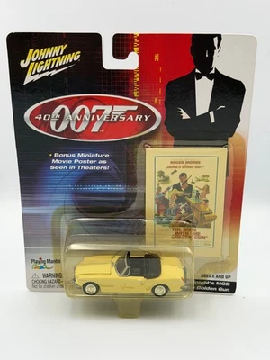 Johnny Lightning 007 James Bond Goodnight's MGB, White, 1:64, NIB - Image 1 of 4