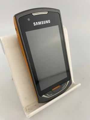 Samsung Monte S5620 Grey Unlocked 200MB 3.0" Smartphone Fault #C09 - Image 1 of 4