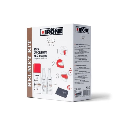 Ipone Helmet Kit Cleaner Helmet'In Helmet'Out Visor Polish Odour Removal - image 1 of 4