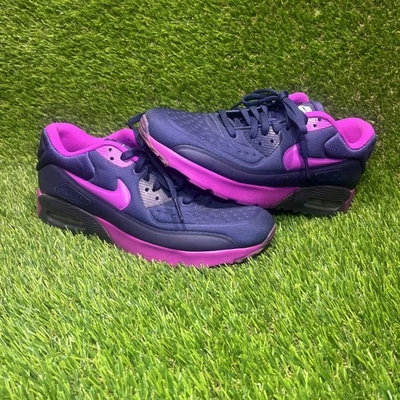 Air Max 90 Ultra SE GS Midnight Navy Hyper Violet Size Youth 7 - Image 1 of 4