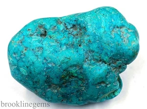 3654 Ct Natural Sky-Blue Turquoise Rough EGL Certified Uncut Loose Gemstone 5NSM - Picture 1 of 13