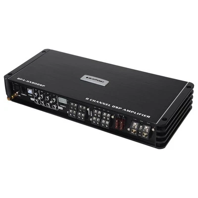 BLAUPUNKT BPAHX80DSP 8 Channel Class D DSP Amplifier Car Audio Receiver... — 第 1/2 张图片