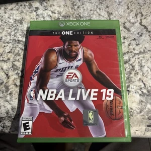 NBA Live 19 - Microsoft Xbox One - Imagen 1 de 3