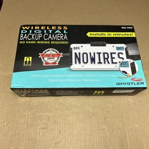 Whistler Wireless Digital Backup Camera WBU-900W NEW-OPEN BOX - Bild 1 von 12