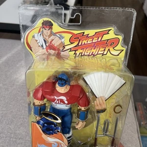 Figura de acción Sodom Street Fighter Capcom Player Select Ronda 1 Sota Toys 2004 - Imagen 1 de 5