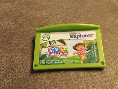 LeapFrog LeapPad Explorer Learning: Dora the Explorer, Leap Pad 1 2 3 GS Ultra - Image 1 of 2