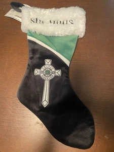 Calza di Natale WWE Sheamus Celtic Warrior nuova con etichetta - Foto 1 di 7