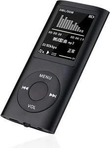MP3 Player, 1.8 Inch LCD Screen Portable Music Player, HiFi Lossless Sound 200mA - Picture 1 of 9
