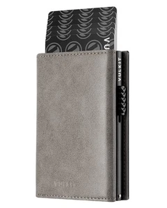 Card Holder Wallet with Coin Pocket Magnetic Closure Pop Up Cards With ID Win... - Picture 1 of 6