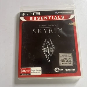 The Elder Scrolls V Skyrim PS3 PlayStation 3 - Picture 1 of 3