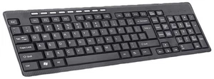INFAPOWER - Clavier sans fil, Noir - Photo 1/2