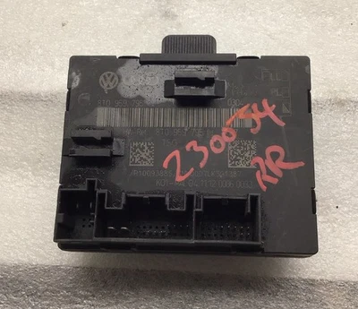 2013 AUDI A4 REAR Right DOOR POWER ELECTRIC CONTROL MODULE OEM 8T0959795Q - Image 1 of 4