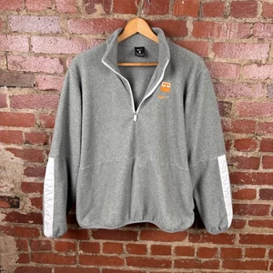 Nike Tennessee Volunteers Jacke Herren XL grau NCAA Football Fleece Quarter Zip - Bild 1 von 8