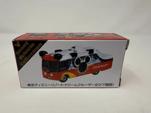 TOMICA TOKYO DISNEY RESORT Vehicle Collection Dream Cruiser II BUS TOMY NEW RED - Picture 1 of 5