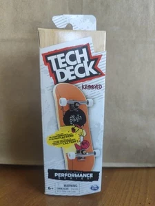 Diapasón Tech Deck Krooked Team modelo Real Wood Performance serie - Imagen 1 de 5