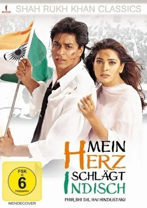 Mein Herz schlägt indisch | Shah Rukh Khan Classics | Sanjay Chhel (u. a.) | DVD - Bild 1 von 1
