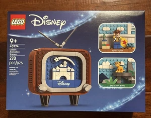 LEGO Disney Set 40774 Scene di Animazione Classiche NUOVO SIGILLATO - Foto 1 di 3