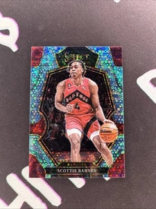 2022 Panini Select Premier Level Light Blue Disco Prizm /99 Scottie Barnes eb1 - Bild 1 von 2