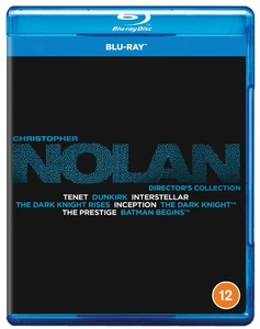 Christopher Nolan: Director's Collection (Blu-ray) Tom Hardy Robert Pattinson - Picture 1 of 2