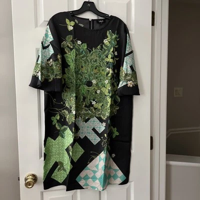 HOKUM SILK DRESS size 3 ( MEDIUM? ) - Image 1 of 4