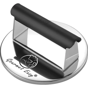 Edelstahl Burger Presse 2 Pfund Flat Top Grill Smasher für Grillplatte - Bild 1 von 7