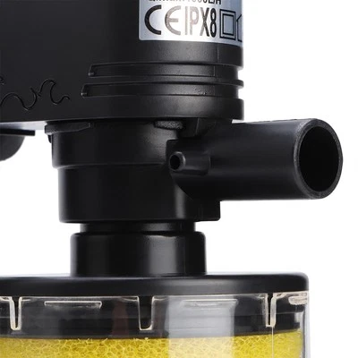 3 In 1 Filter Filterung Sauerstoff Belüftung Pumpe Wasser Für Aquarium Aquarium - Bild 1 von 4