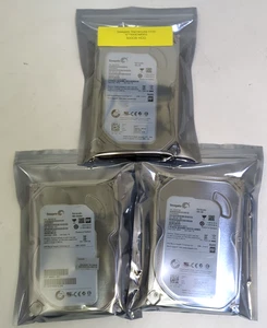 Lot 3x Seagate Barracuda 500GB Hard Drive 3.5" HDD ST500M002 - Picture 1 of 2