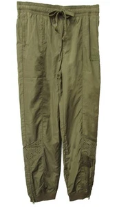 Pantalón de chándal Fenty Puma By Rihanna para mujer con tricot, rama oliva, talla M - Imagen 1 de 3