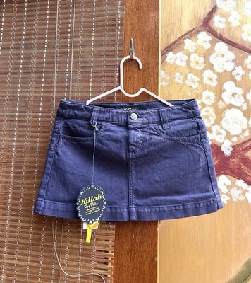 Vintage Y2K Killah by Miss Sixty Low-Rise Denim Mini Skirt Size S NEW - Image 1 of 4