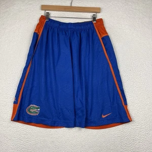 Nike Florida Gators Shorts Team Issued 2XL Basketball Orange Blau - Bild 1 von 5