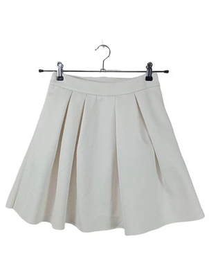 ASOS Falda acampanada Mujeres Falda Talla EU 36 blanco look casual - Imagen 1 de 4