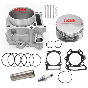 Cylinder Piston Gasket Top End Kit 102MM for Yamaha Raptor660 2001-2005 - Picture 1 of 5