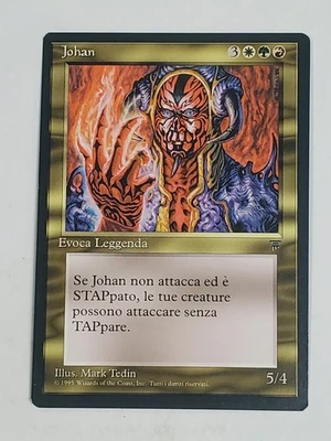 MTG Johan (Italian Legends/Gold/R) - BGM - Image 1 of 4