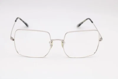 Monturas para gafas Ray-Ban Rb1971V 2501 plateadas cuadradas sin lentes 54-19-145 Foto 1 de 4