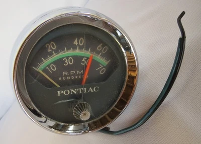 63-65 Pontiac Tach - Image 1 of 4