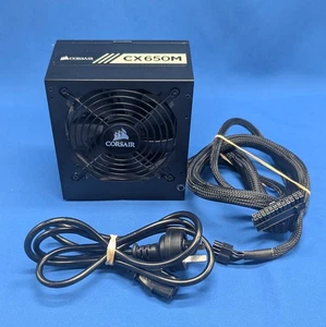 Corsair CX Series CX650M 650W 80 Plus Bronze Modular Power Supply - CP9020103NA - Picture 1 of 4