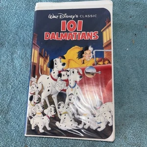101 Dalmatians VHS Black Diamond Spring Lead 1992 rare - Picture 1 of 5