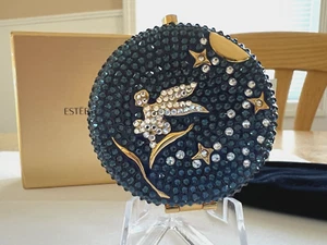 ESTEE LAUDER A SPRINKLE OF MAGIC by MONICA RICH KOSANN POWDER COMPACT MIB - Picture 1 of 10
