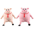 1pcs Cartoon Small Piggy Stress Relief Squeeze Toy Squeeze Cute Pig