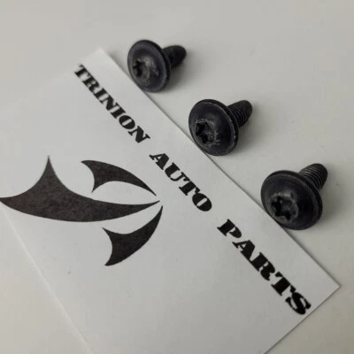 1997-2006 Ford F 150 Truck Door Latch Actuator Screws Hardware Set of 3 OEM - Image 1 of 3