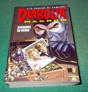 Diabolik MAGNUM 618 Pages "Lord in Black" Astorina Editions 2022 - Picture 1 of 2