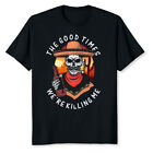 NEW LIMITED Narcotics Anonymous Sober Recovery Sobriety The Good Times T-Shirt