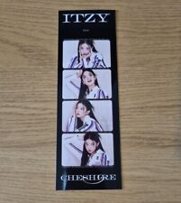 Itzy Lia 4-cut Film Strip Cheshire Kpop Official
