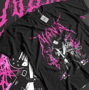 T-Shirt Nana Osaki,Black Stones Manga Anime Ragazza Kawai Maglietta Grafica Tutte le Taglie - Foto 1 di 5