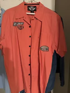Harley Davidson Mechanics Shirt XL - Picture 1 of 4