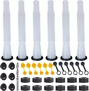 Gas Can Spout Replacement, Replacement Gas Can Spout. Gas Can Nozzle (6 - Picture 1 of 6